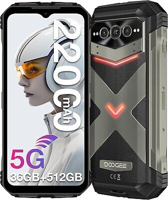 5G mobilni telefon - visokozmogljiva baterija z zmogljivostjo 22000 mAh - 36 GB RAM-a + 512 GB ROM-a - brezplačna razširljiva pomnilniška kartica z 2 TB pomnilnika