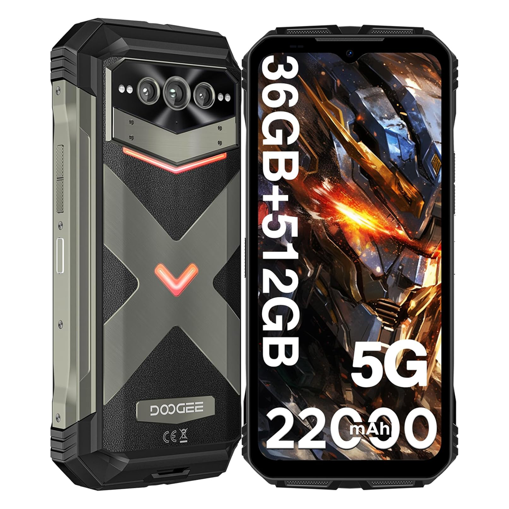 5G mobilni telefon - visokozmogljiva baterija 22000 mAh - 24 GB RAM-a + 512 GB ROM-a