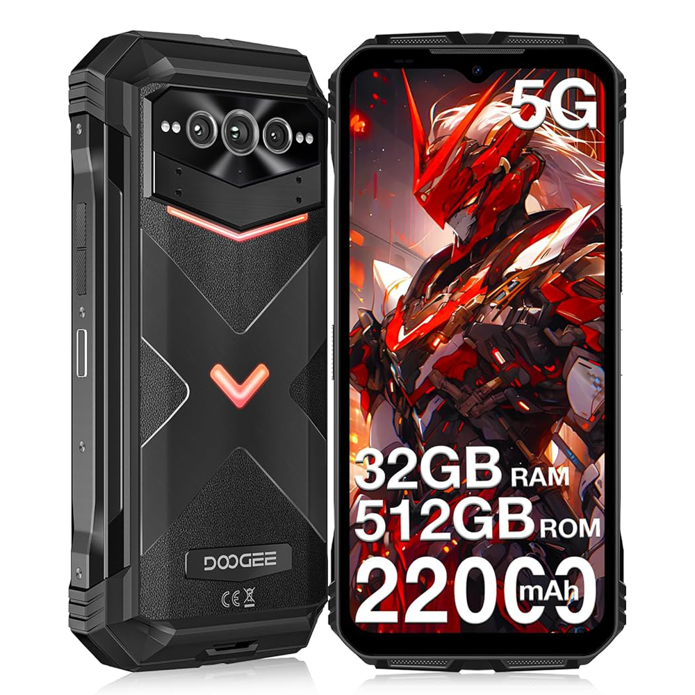 5G mobilni telefon - visokozmogljiva baterija 22000 mAh - 16 GB RAM-a + 256 GB ROM-a